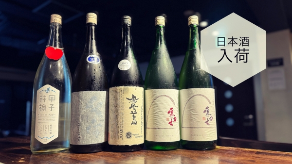 日本酒入荷2024.4.25